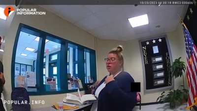 Moms for Liberty Reports HS Librarian to Sheriff's Office for allowing a 17 year old to check out a 