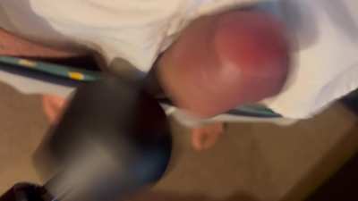 POV cumshot