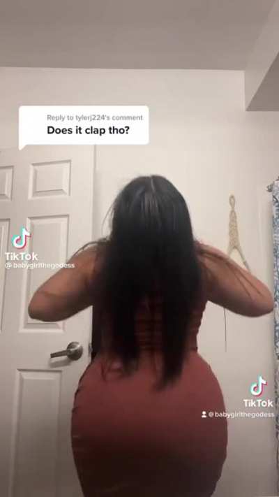 She answered the question
