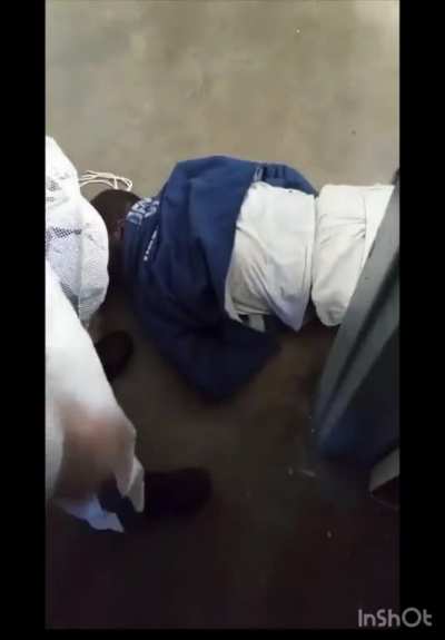 Man gets beat down in prison for stealing
