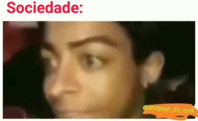 Feminista bate em homem. Sociedade: mereceu. Homem revida com um soco na boca.