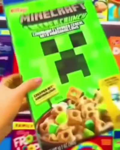 Esse &eacute; o cereal mais realista que eu j&aacute; vi