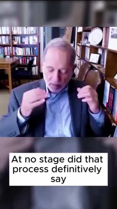&ldquo;But the Palestinians rejected peace proposals&rdquo;