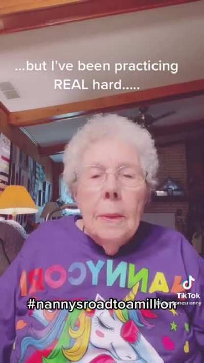 Grandma got some PIPES!