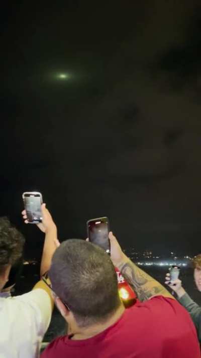 UFO in the sky?!?