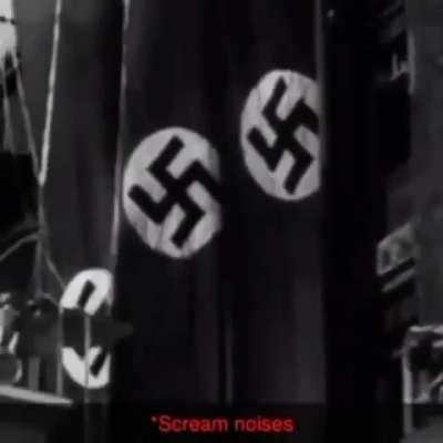 It's a happy song about auscwitz so yeah.. Watch with caution