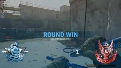 The CoD gods gave us a free win?????