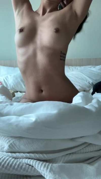 Just woke up as you can tell by the marks and craving some dick now. Can you satisfy me?