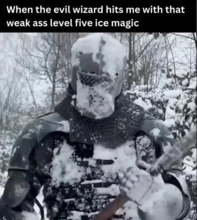 Too many unskilled mages in these parts