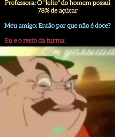 E ent&atilde;o galera...