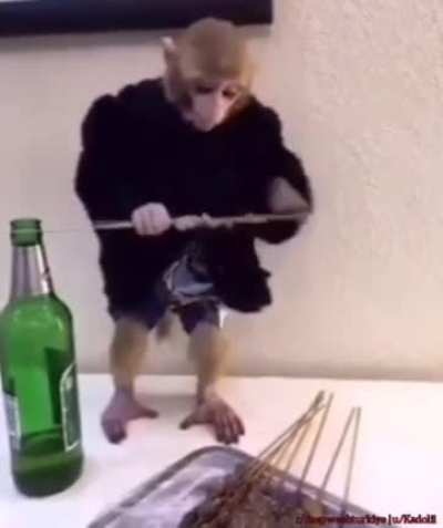 Şifa olsun maymun kardeş