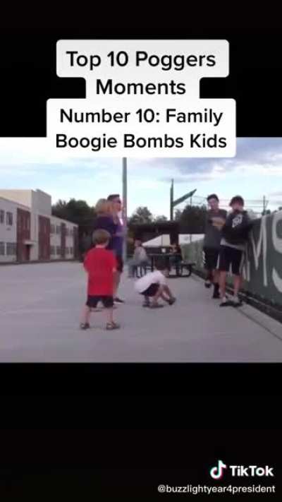 Get boogie bombed