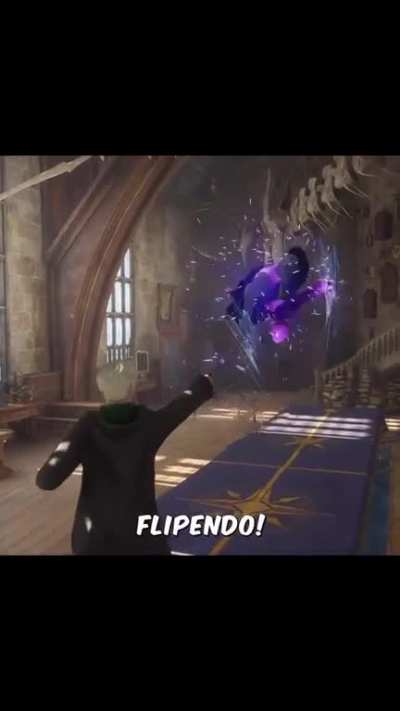 Welcome to hogwarts