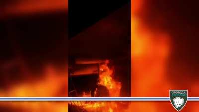 On the night of March 10, 2023, partisans burned a combat aircraft near Vladivostok, russia