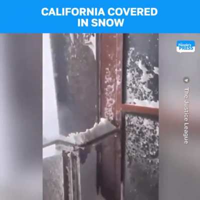 California State is suffering from a massive snow storm. The region has been covered by more than 10 feet of snow &ndash; and up to 12 feet is expected this week. 