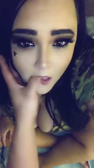 The harder you slap me, the wetter I get 😈