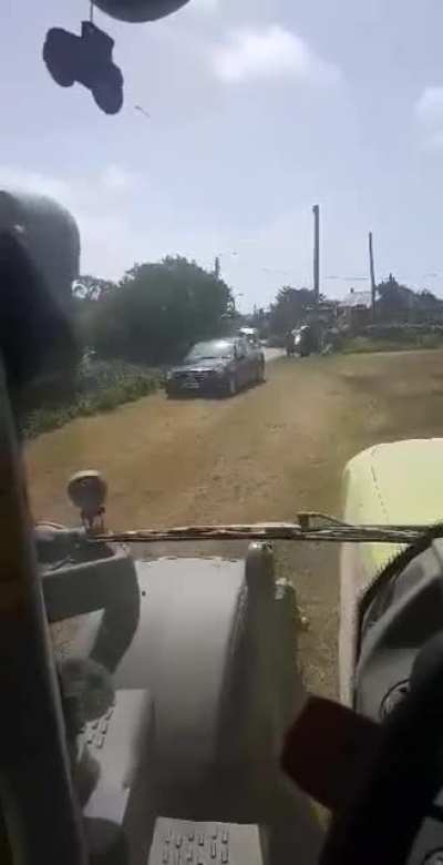 You farmers, you don&rsquo;t like outsiders do you?