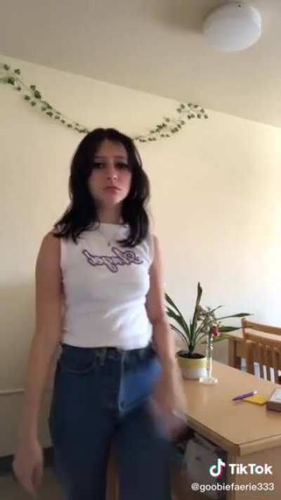 Claudia dancing