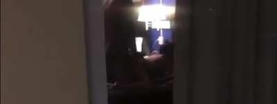 Original Footage 😂 This Bitch Wild (No Names) I LOST HER AT A HOTEL PARTY AND THE 2 OLD DUDES FUCKING WAS THE SAME DUDES SHE WAS TRYING TO AVOID , ONCE SHE HAD TO MANY TO DRINK I LOST HER AND THEN I FIND HER 3 DOORS DOWN FUCKING THEM 🤦🏻‍♂️