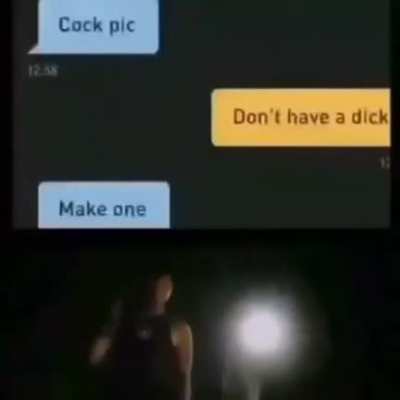 Iron cock