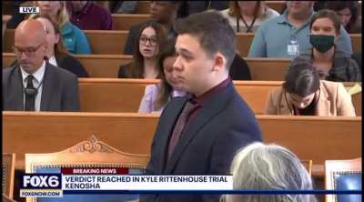 Rittenhouse not guilty on all charges