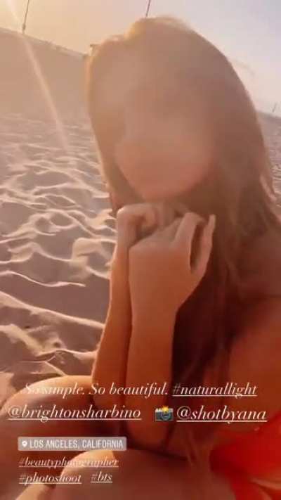 Can&rsquo;t wait to see this shoot.