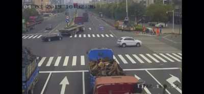 HMFT after I&rsquo;m flattened by semi tires