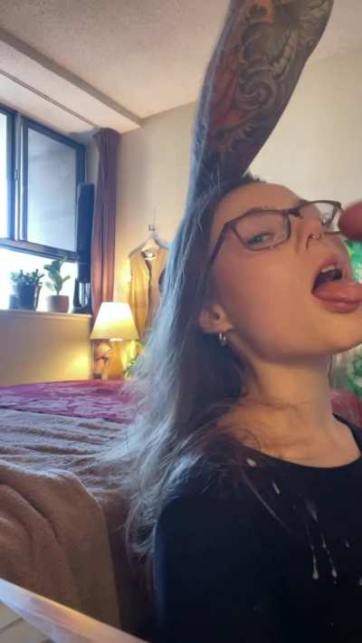 Honey wanted a facial