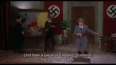 Believe it or not, Hitler wanted peace too!