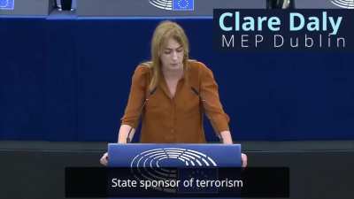 2 members of European Parliament from Ireland said that if Russia is a state sponsor of terrorism, then the US &amp;amp; NATO are state sponsors of terrorism as well in Afghanistan, Palestine, Yemen, Syria, Iraq, Cuba, Nicaragua, Guatemala, El Salvador, Vietn