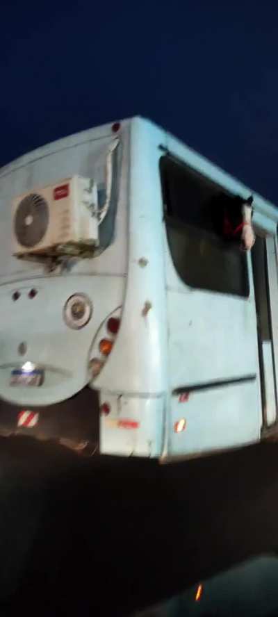 Os &ocirc;nibus de Porto Alegre pra Viam&atilde;o est&atilde;o cada vez mais r&uacute;sticos 