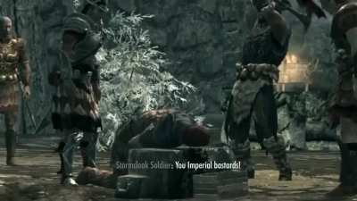 Karl pilkington in skyrim