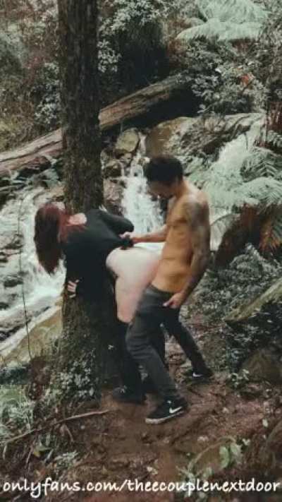 Have you ever face fucked a girl at a waterfall?💦😍