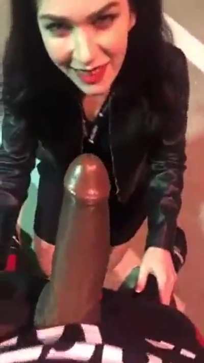 Evelyn Claire Sucks BBC