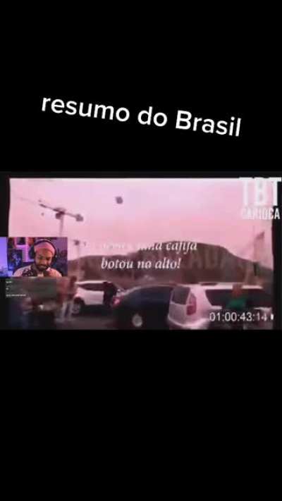 Brasil &eacute; fo##