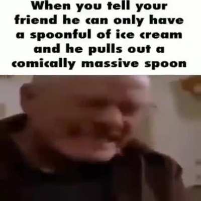 DON'T TAKE MY ICECREAM 🤬😡