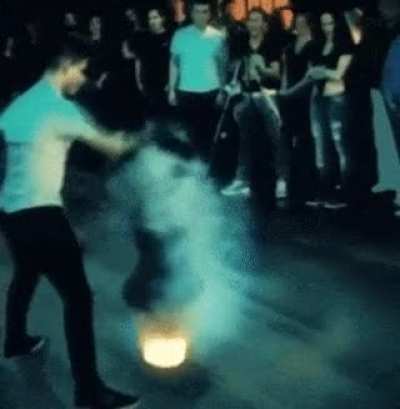 Professional dancing