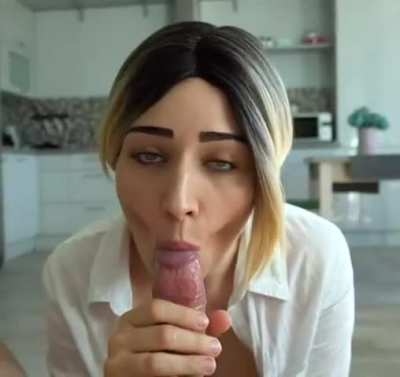 Alice Redlips Makes Him Cum I&rsquo;m Her Mouth