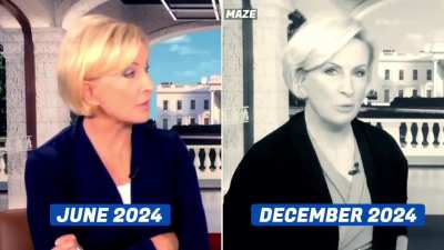 I love the before and after clips of MSM praising Biden for saying that he wouldn't pardon his son, and then those same people covering Biden pardoning his son. 🤡