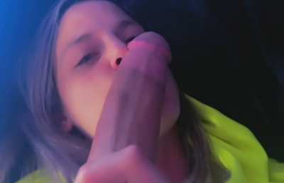 Love recording myself on Snap while I deepthroat his entire MONSTER