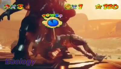 That last cutscene but it&rsquo;s super Mario 64