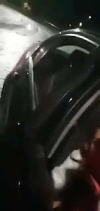 Northern Irish woman drives home drunk from a wedding. Goes to the other end of the country by accident.