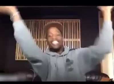 I think he is happy