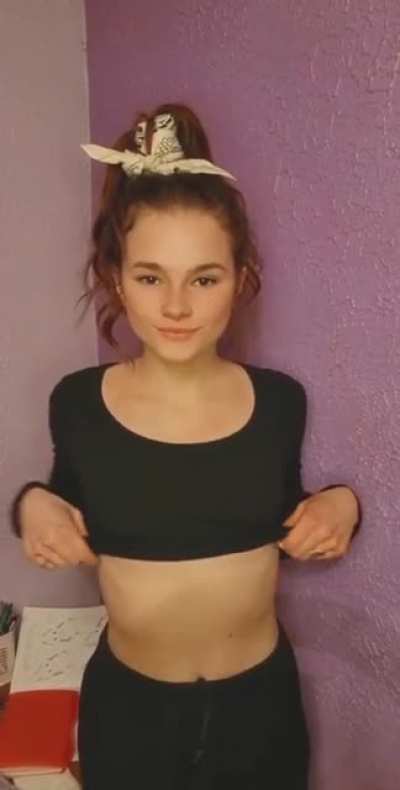 What you think about my 18old year body? 😇