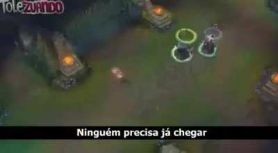 Aten&ccedil;&atilde;o n&atilde;o tenho nada contra players de LOL