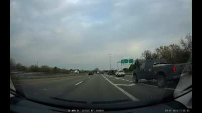 That is not how you use an on-ramp.
