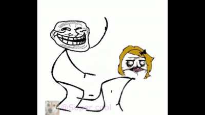 troll does funny thing