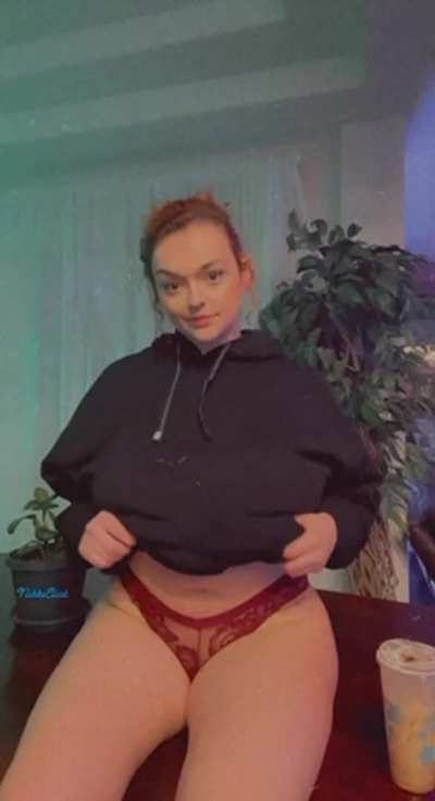 Do you like what's under my hoodie? oc drop