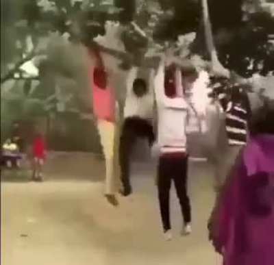 Holding The End