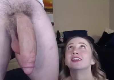 Her boyfriend has a big dick